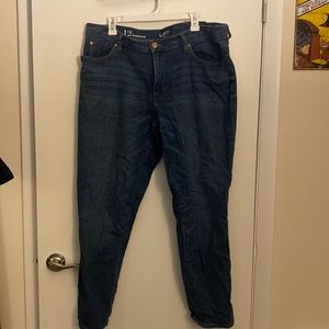 Boyfriend Jeans Loft (outlet)